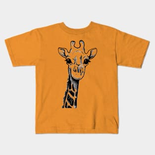 Sweet Giraffe Kids T-Shirt